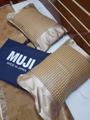 [Rẻ vô địch] Chiếu mây MUJI tự nhiên điều hòa cao cấp