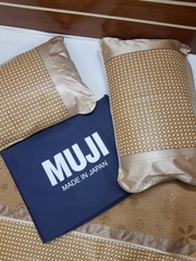 [Rẻ vô địch] Chiếu mây MUJI tự nhiên điều hòa cao cấp