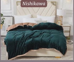 [Chính hãng Nishikawa] Chăn lông cừu tăm Nishikawa nhật bản