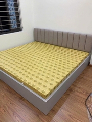 Đệm bông ép gấm vàng giá cực kỳ ưu đãi