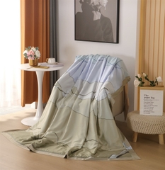 Chăn lụa tencel Nishikawa Nhật bản