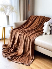 [Chăn Muji] Chăn Lông Thỏ Muji 2 x 2m2 nhập khẩu mang đến cho bạn sự ấm áp và sang trọng cho giấc ngủ hoàn hảo.