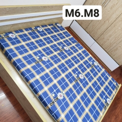 Ga chống thấm cotton 2 in 1 họa tiết