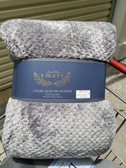 [Chăn Mỹ] Chăn Lông Thỏ AMARI Kích Thước Châu Âu 228x228cm Siêu Mềm Tuyệt Đối Không Rụng Lông