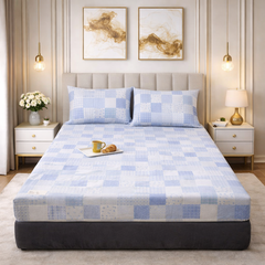 Sét ga gối Cotton Icy siêu mềm mát