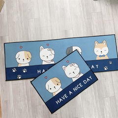 Bộ thảm bếp