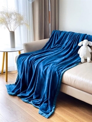[Chăn Muji] Chăn Lông Thỏ Muji 2 x 2m2 nhập khẩu mang đến cho bạn sự ấm áp và sang trọng cho giấc ngủ hoàn hảo.