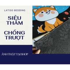 Thảm bếp cao cấp chống trượt dài đẹp 3d LATISO TB03