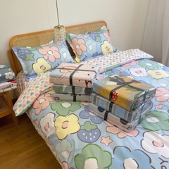 Bộ Chăn Ga Gối Cotton Fuanna – Sự Kết Hợp Hoàn Hảo Giữa Sang Trọng Và Thoải Mái