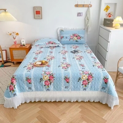 Sét nỉ nhung tuyết sữa baby