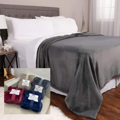 [Chính hãng] Chăn lông cừu KIRKLAND bản vuông Mỹ Costco chăn rộng BIG SIZE Queen nhận sỉ số lượng
