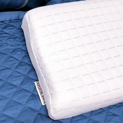 Gối đầu cao su non thiên nhiên cao cấp 30x50cm Nishikawa