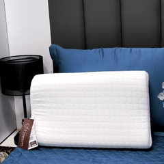 Gối đầu cao su non thiên nhiên cao cấp 30x50cm Nishikawa