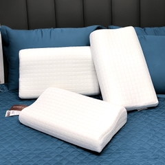 Gối đầu cao su non thiên nhiên cao cấp 30x50cm Nishikawa