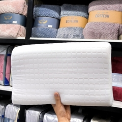 Gối đầu cao su non thiên nhiên cao cấp 30x50cm Nishikawa