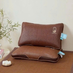 Gối đầu mây mát lạnh BOYU COOL chống đau cổ vai gáy kèm ruột kích thước 32x52cm