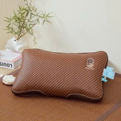 Gối đầu mây mát lạnh BOYU COOL chống đau cổ vai gáy kèm ruột kích thước 32x52cm