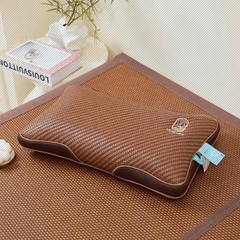 Gối đầu mây mát lạnh BOYU COOL chống đau cổ vai gáy kèm ruột kích thước 32x52cm