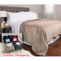 [Chính hãng] Chăn lông cừu KIRKLAND bản vuông Mỹ Costco chăn rộng BIG SIZE Queen nhận sỉ số lượng