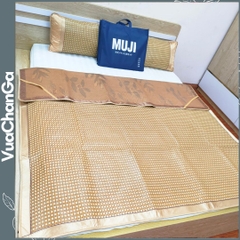 [Rẻ vô địch] Chiếu mây MUJI tự nhiên điều hòa cao cấp