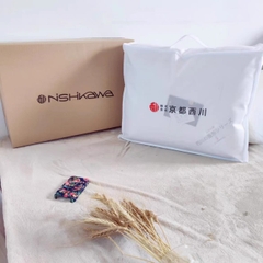 [Chính hãng Nishikawa] Ruột chăn mềm khách sạn 5 sao Nhật bản tiêu chuẩn Quốc tế VuaChanGa