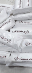 [Chính hãng Nishikawa] Gối Đầu Nishikawa Bông tinh khiết Microfiber Cao Cấp Trắng Êm Ái Thoáng Mát VuaChanGa
