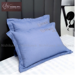 Cặp vỏ gối đầu lụa tencel Modal 120s cực mềm mát thoáng khí dùng cho mọi loại ruột gối