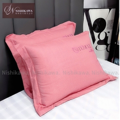 Cặp vỏ gối đầu lụa tencel Modal 120s cực mềm mát thoáng khí dùng cho mọi loại ruột gối