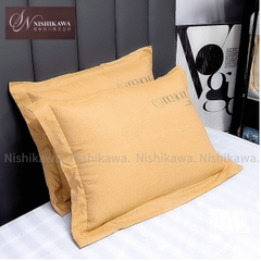 Cặp vỏ gối đầu lụa tencel Modal 120s cực mềm mát thoáng khí dùng cho mọi loại ruột gối