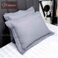 Cặp vỏ gối đầu lụa tencel Modal 120s cực mềm mát thoáng khí dùng cho mọi loại ruột gối