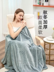 Chăn lông tuyết nhung cao cấp blanket RENOWN Mỹ