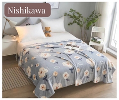 Chăn lông tuyết 4 mùa Nishikawa