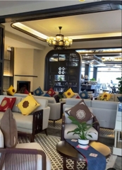 Gối sofa Gối tựa Hoàng Gia cực đẹp và sang trọng kích thước 45x45cm VuaChanGa