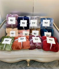 [Chăn Muji] Chăn Lông Thỏ Muji 2 x 2m2 nhập khẩu mang đến cho bạn sự ấm áp và sang trọng cho giấc ngủ hoàn hảo.