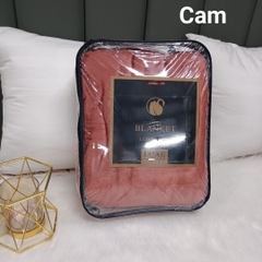 Chăn lông tuyết nhung dày blanket siêu ấm không rụng lông VuaChanGa
