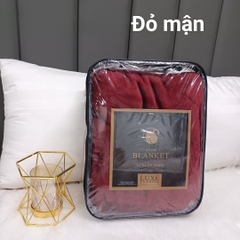 Chăn lông tuyết nhung dày blanket siêu ấm không rụng lông VuaChanGa