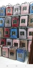 Chăn lông tuyết nhung dày blanket siêu ấm không rụng lông VuaChanGa