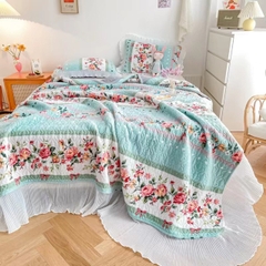 Sét nỉ nhung tuyết sữa baby