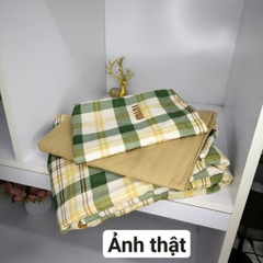 Chăn Ga Gối Đũi Sợi Tơ Tre Kat Sang Trọng, Tinh Tế Và Thân Thiện Với Môi Trường VuaChanGa