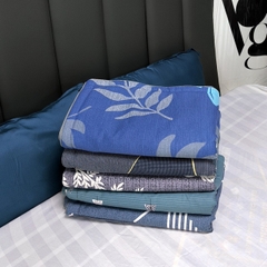Vỏ gối cottton 100% có khóa kéo
