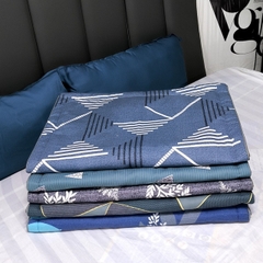 Vỏ gối cottton 100% có khóa kéo