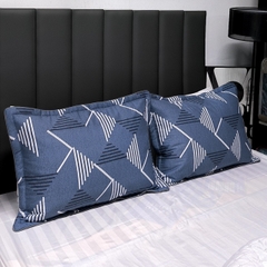 Vỏ gối cottton 100% có khóa kéo
