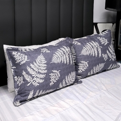 Vỏ gối cottton 100% có khóa kéo