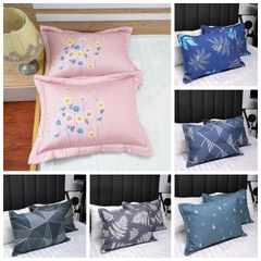Vỏ gối cottton 100% có khóa kéo
