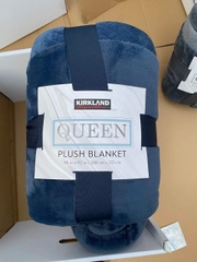 [Chăn Mỹ] Chăn Lông Cừu Kirkland Queen cao cấp khổ rộng Châu Âu 234 x 248cm