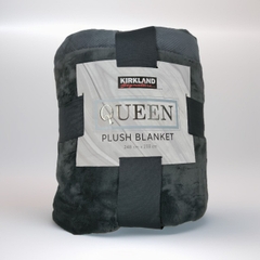 [Chăn Mỹ] Chăn Lông Cừu Kirkland Queen cao cấp khổ rộng Châu Âu 234 x 248cm