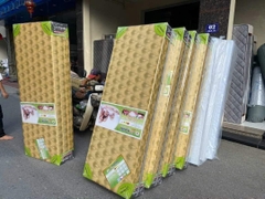 Đệm bông ép gấm vàng giá cực kỳ ưu đãi