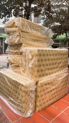 Đệm bông ép gấm vàng giá cực kỳ ưu đãi
