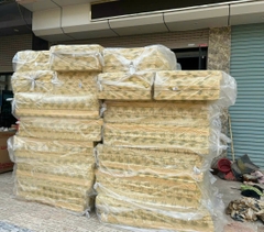 Đệm bông ép gấm vàng giá cực kỳ ưu đãi