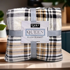 [Chăn Mỹ] Chăn Lông Thỏ YUKI QUEEN Nữ Hoàng Của Các Loại Chăn